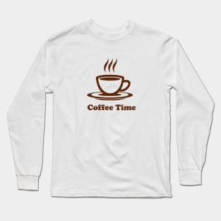 Coffee time Long Sleeve T-Shirt